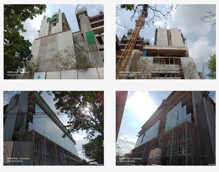 งานกระจกและCurtain Wall